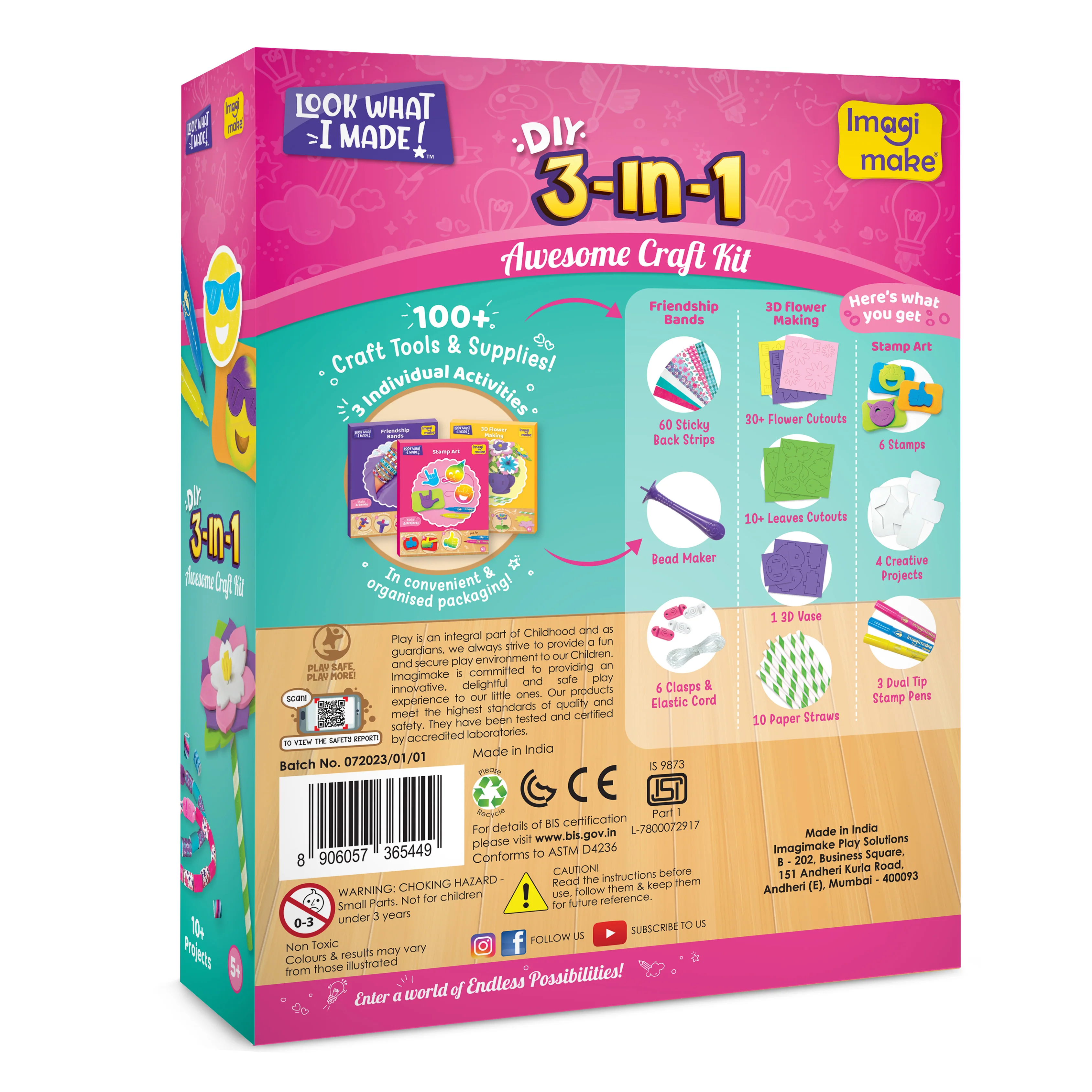 3-in-1 Awesome Craft Kit - Image 5