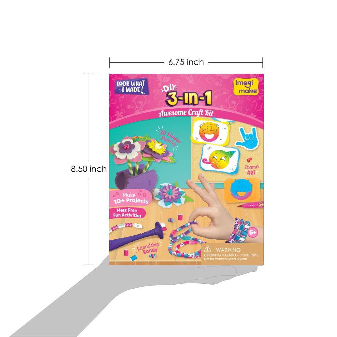 3-in-1 Awesome Craft Kit - Image 6