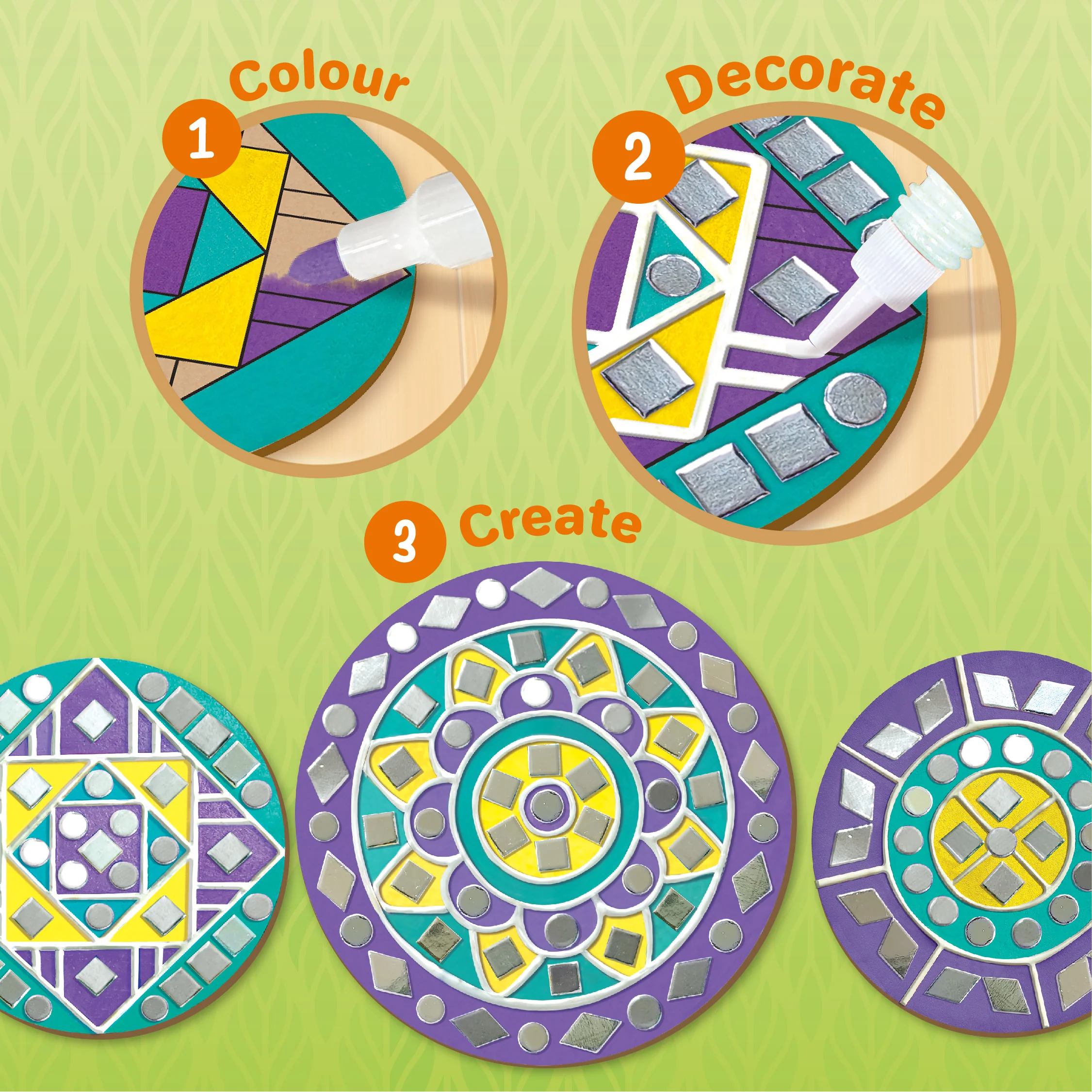 DIY Lippan Art Kit - Image 3