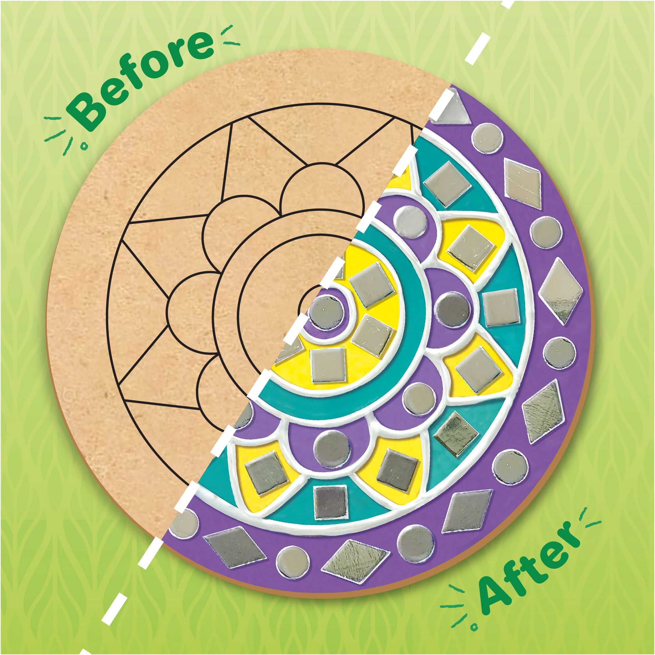 DIY Lippan Art Kit - Image 5