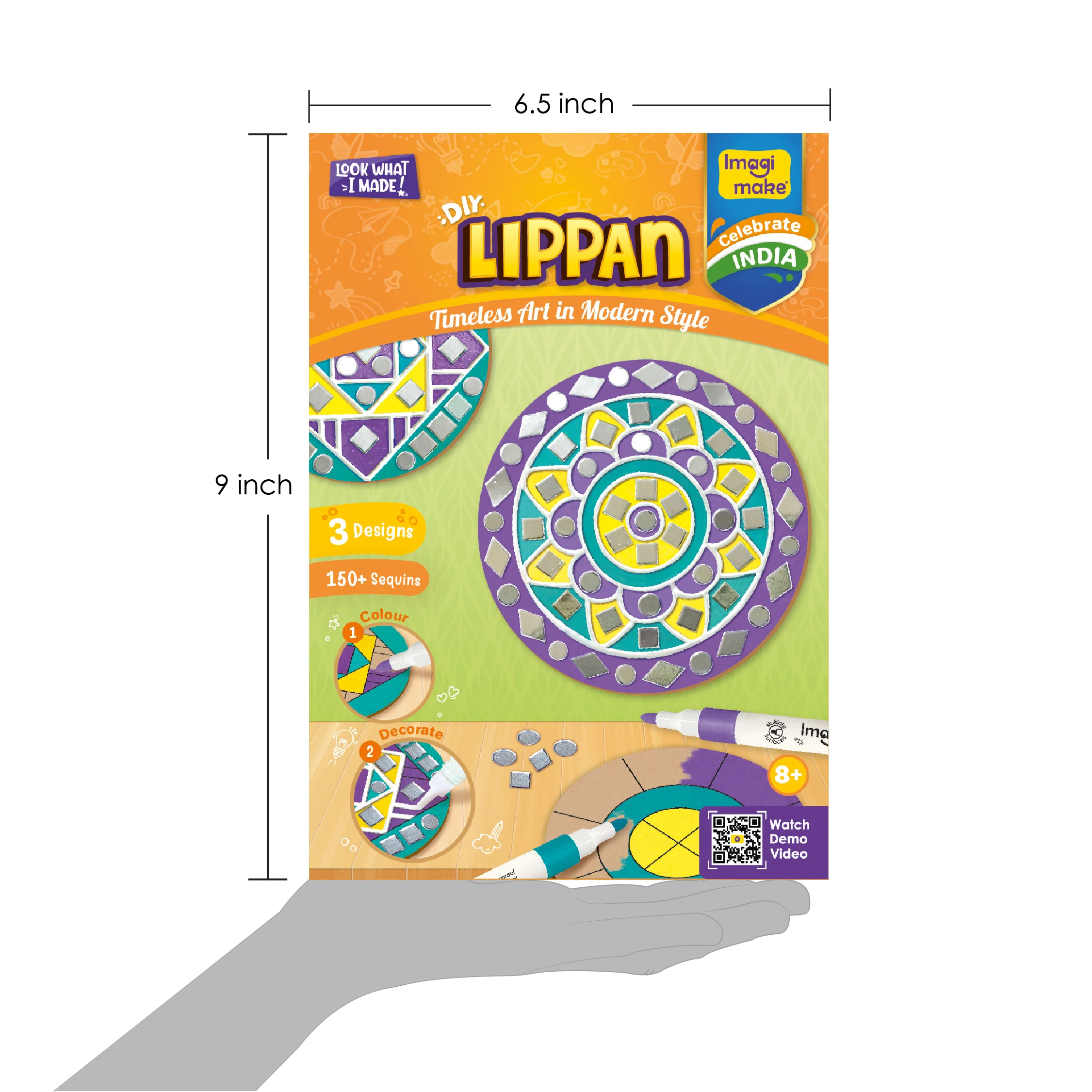 DIY Lippan Art Kit - Image 8