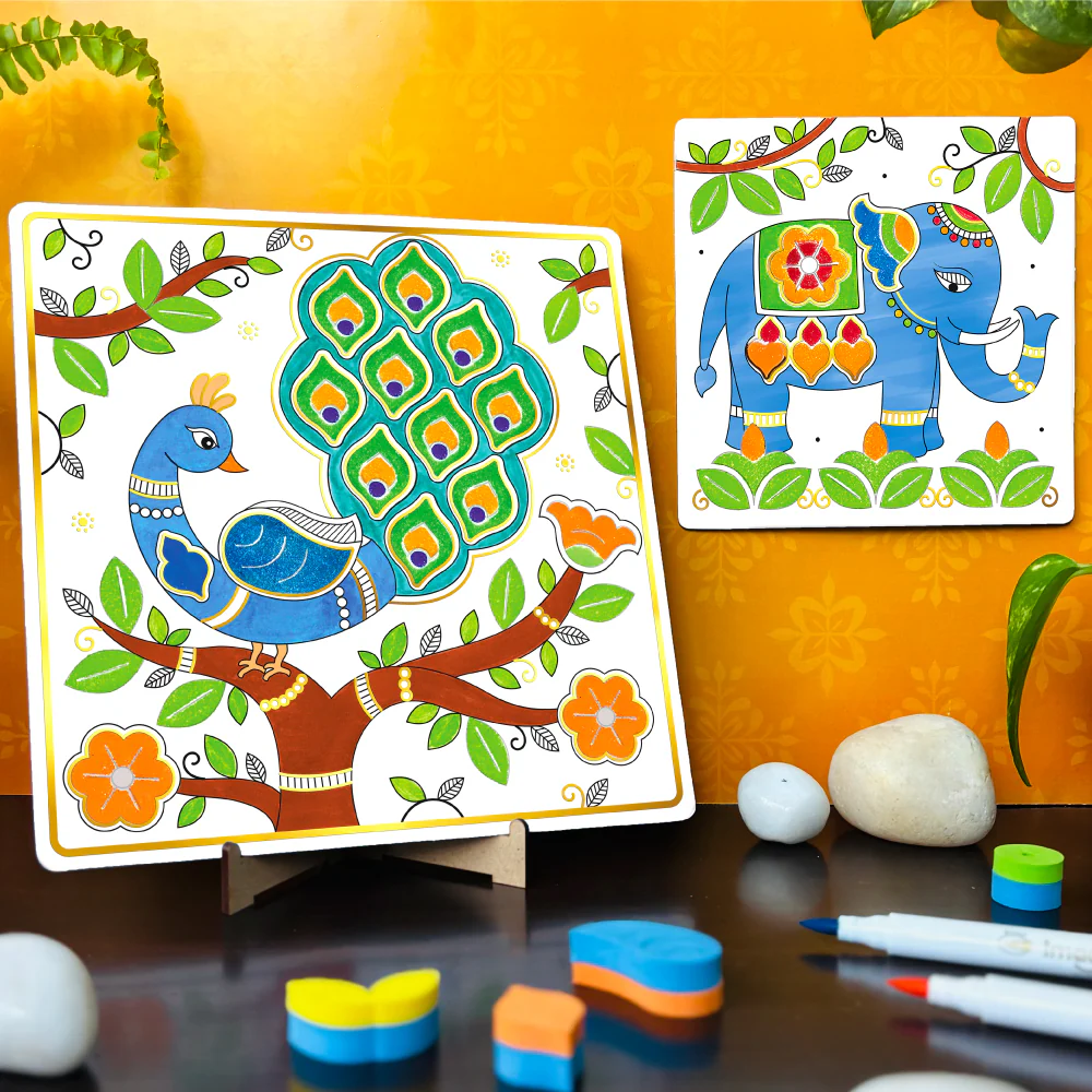 DIY Madhubani Kit - Image 4