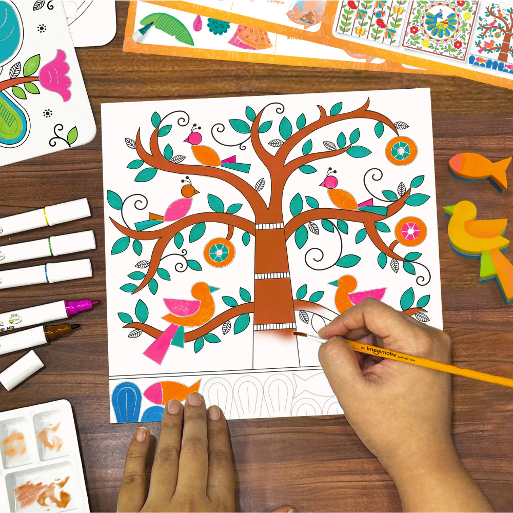 DIY Madhubani Kit - Image 5