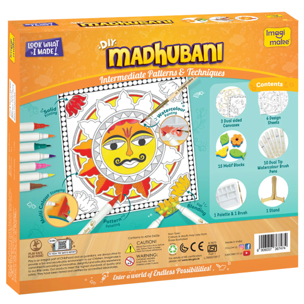 DIY Madhubani Kit - Image 7