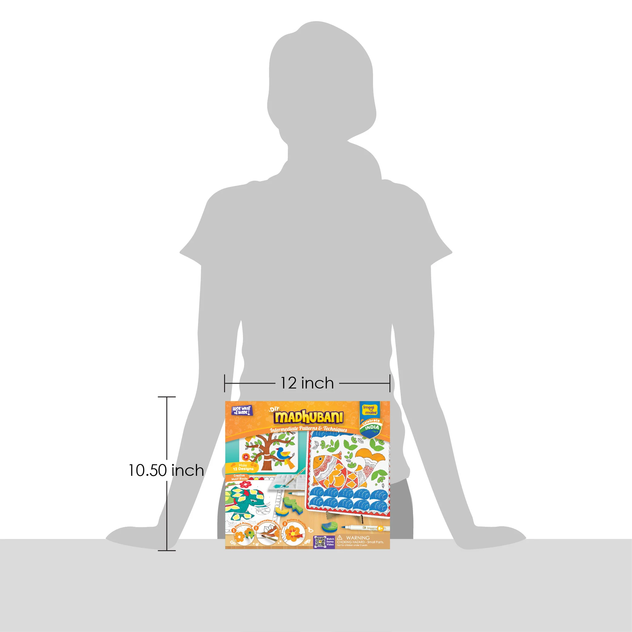 DIY Madhubani Kit - Image 8