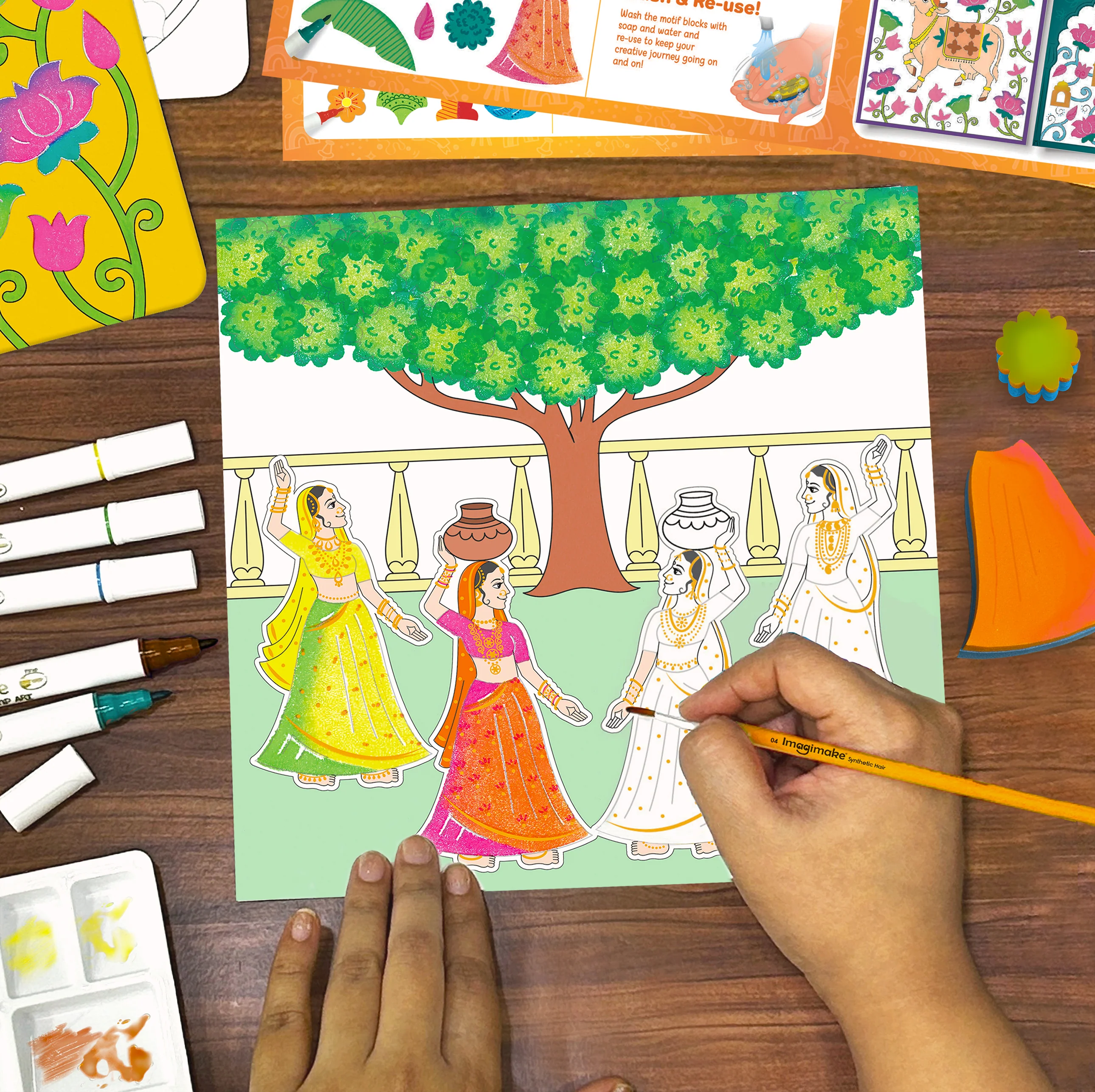 DIY Pichwai Kit - Image 4