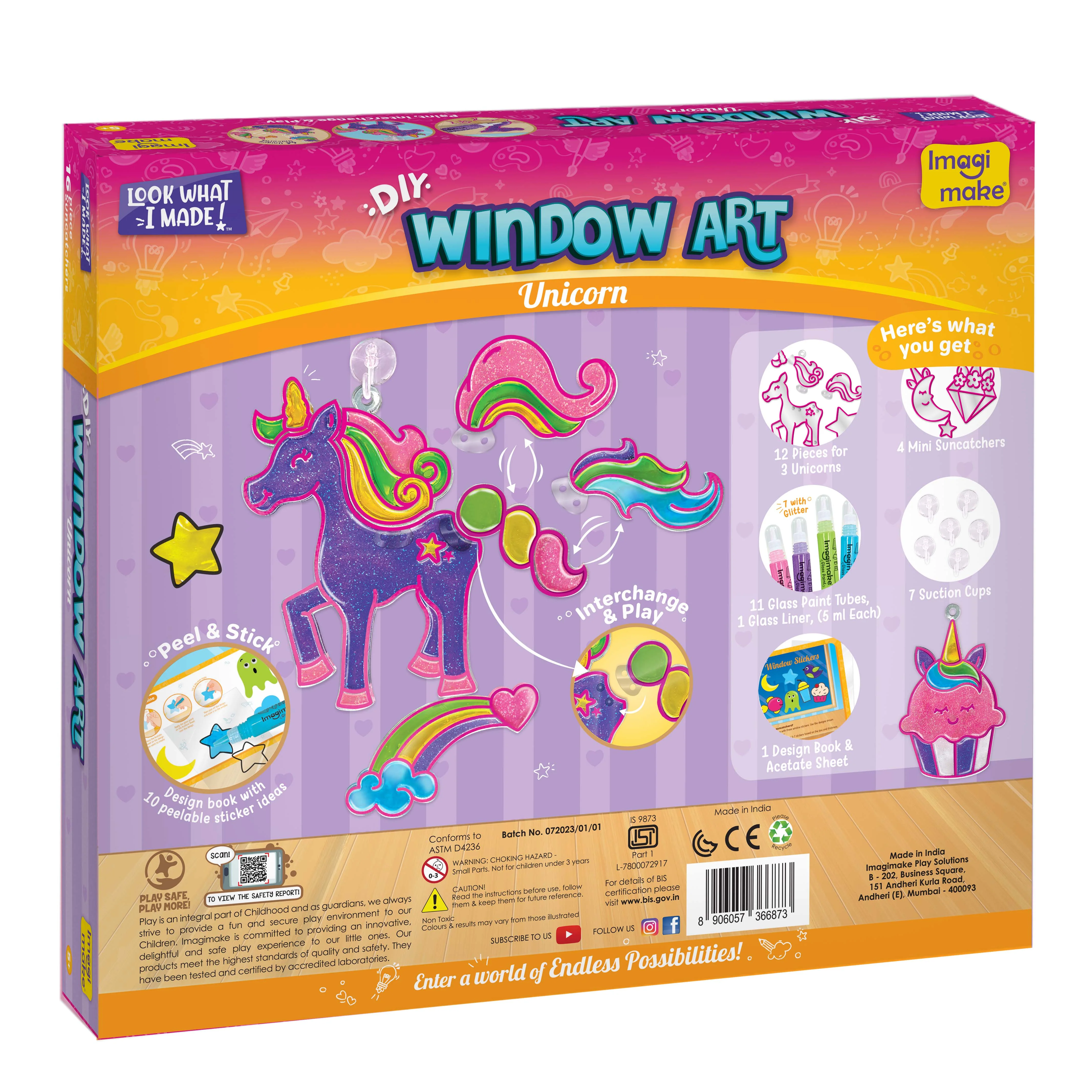 Window Art - Unicorn - Image 6