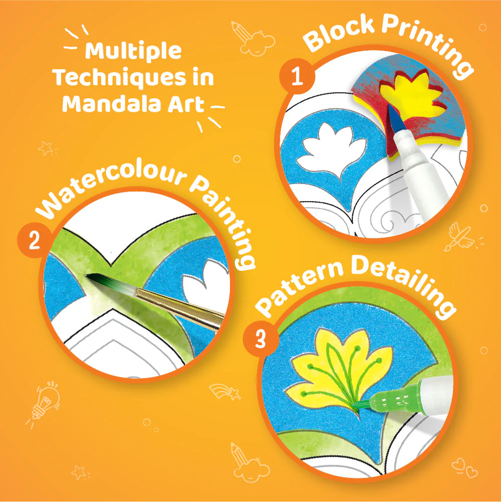 Indian Art Combo Kit - Image 11