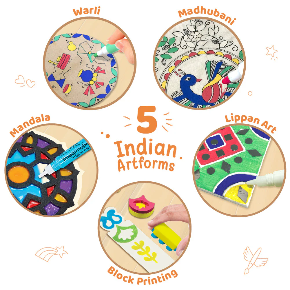 Indian Art Combo Kit - Image 6