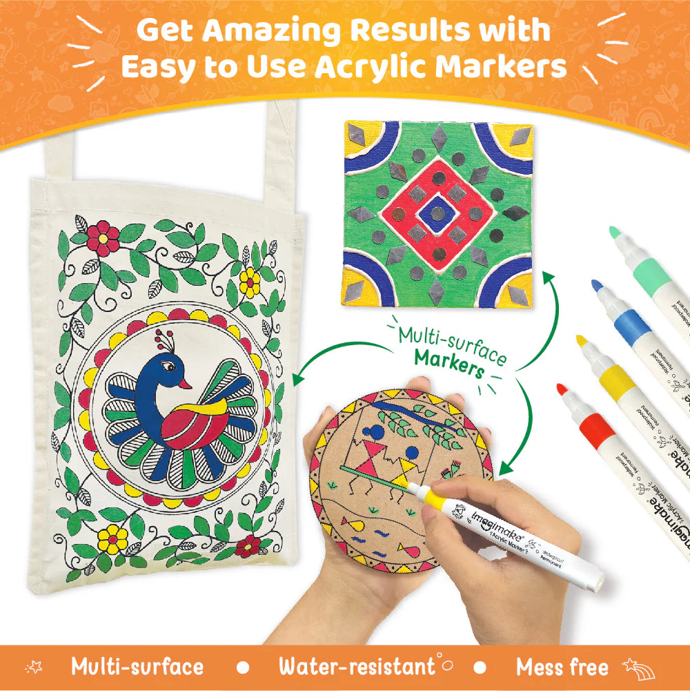 Indian Art Combo Kit - Image 7