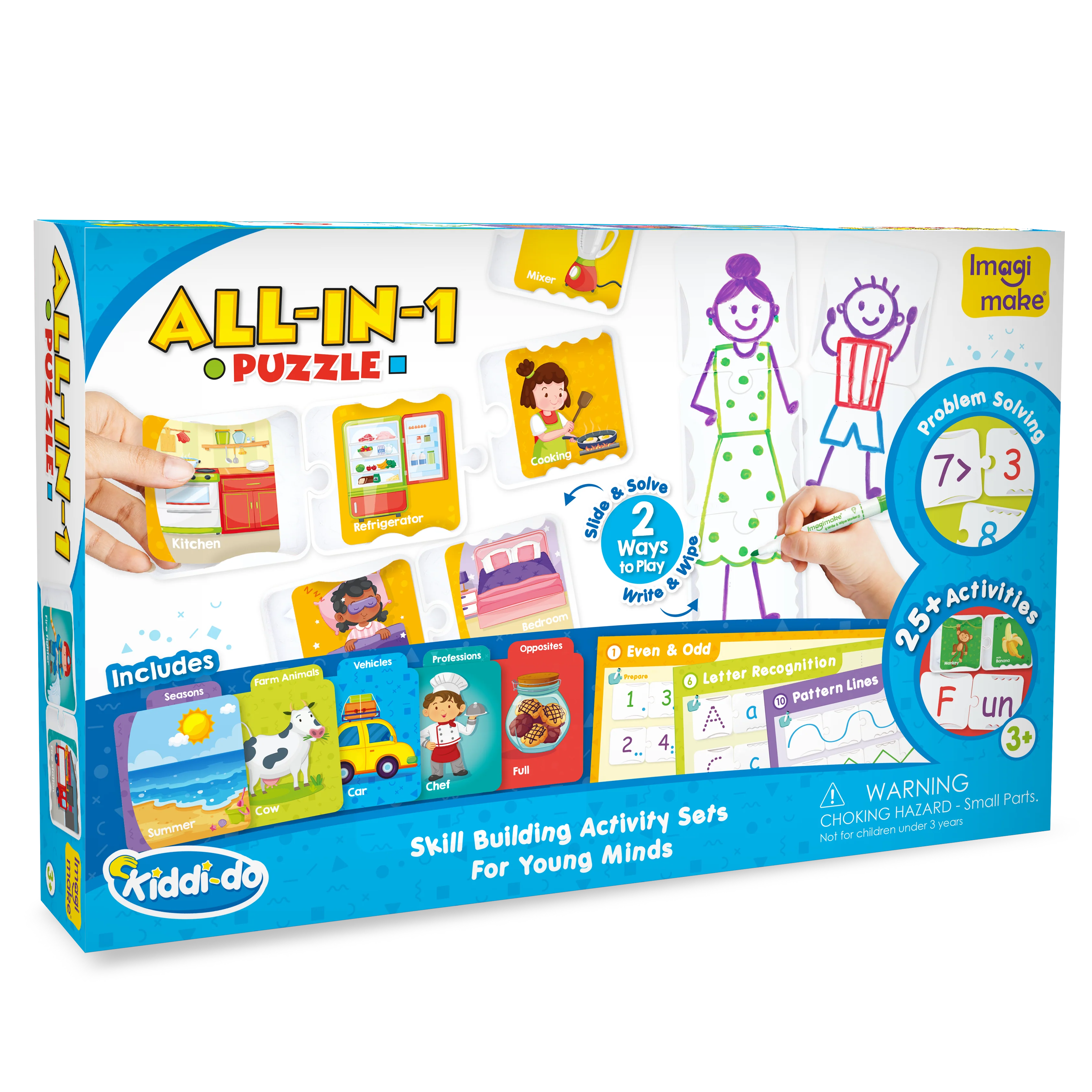 Kiddi-do All-In-1 Puzzle - Image 7