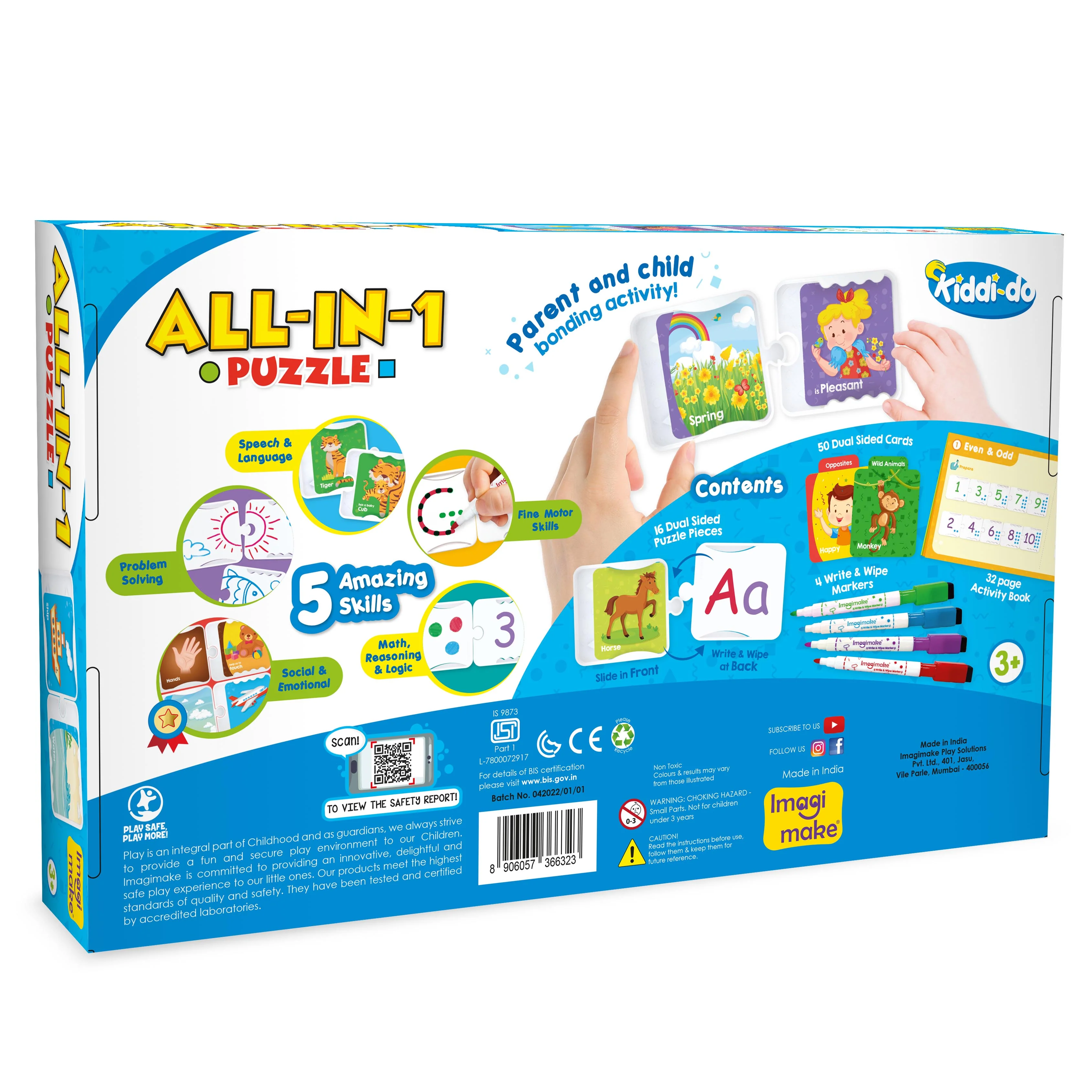 Kiddi-do All-In-1 Puzzle - Image 8