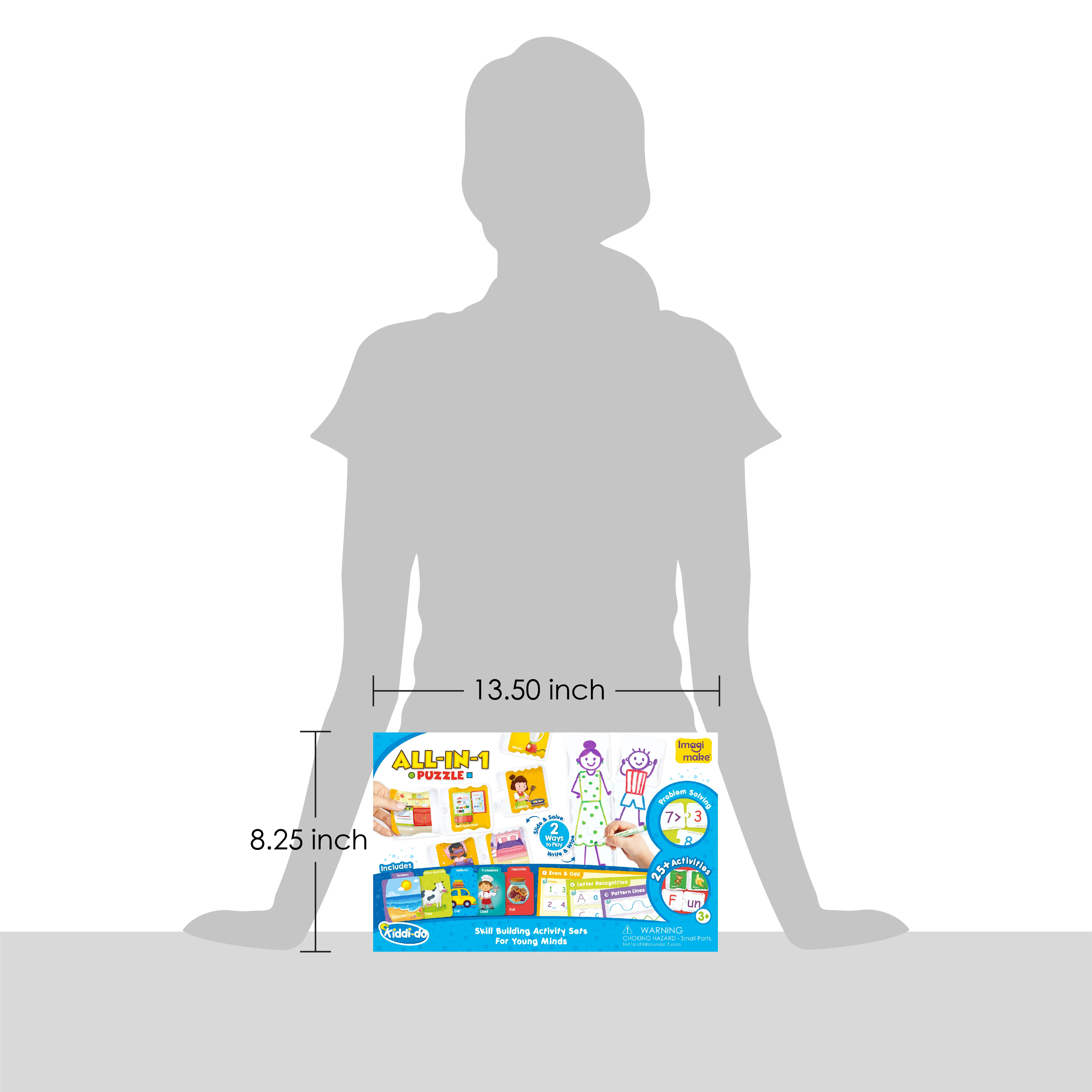 Kiddi-do All-In-1 Puzzle - Image 9