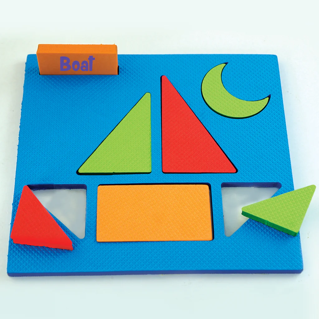 Make with Shapes - Vehicles Theme - Image 3