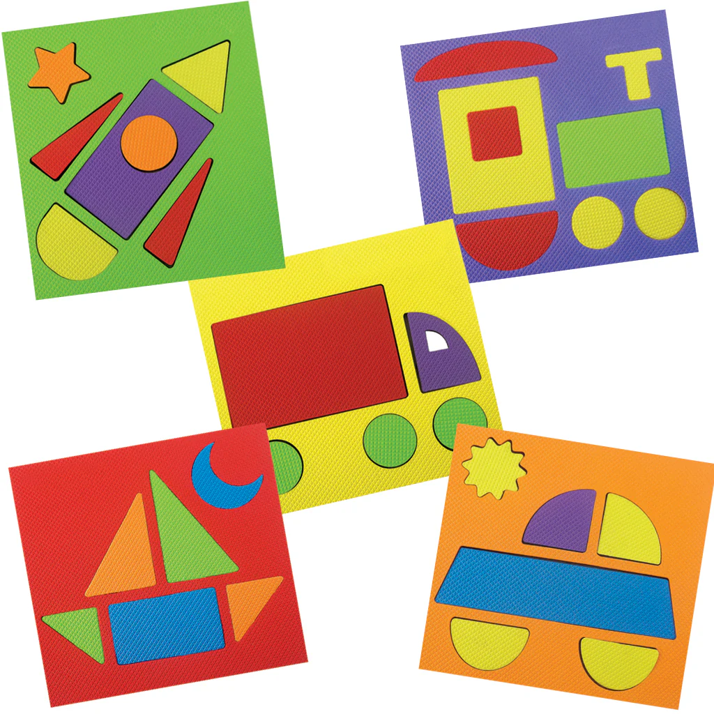 Make with Shapes - Vehicles Theme - Image 4