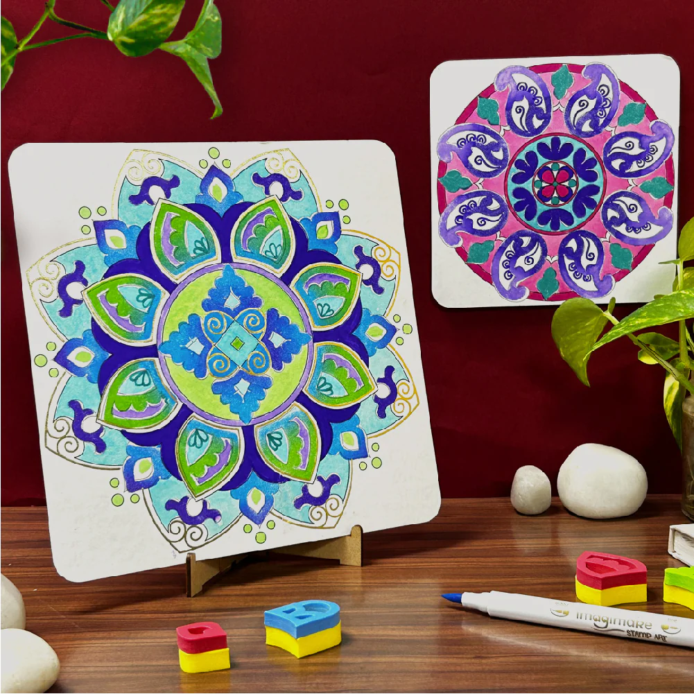 DIY Mandala Art Kit - Image 3