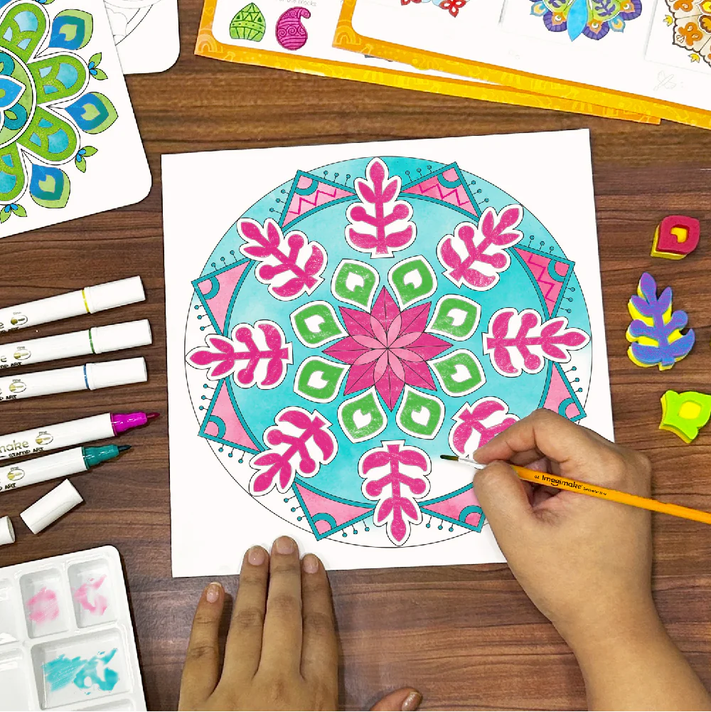 DIY Mandala Art Kit - Image 6