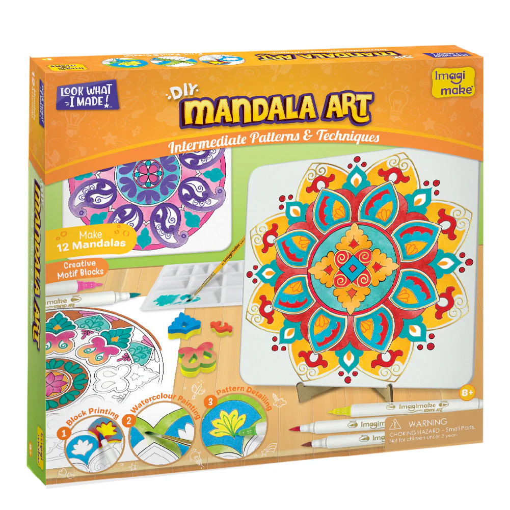 DIY Mandala Art Kit - Image 7