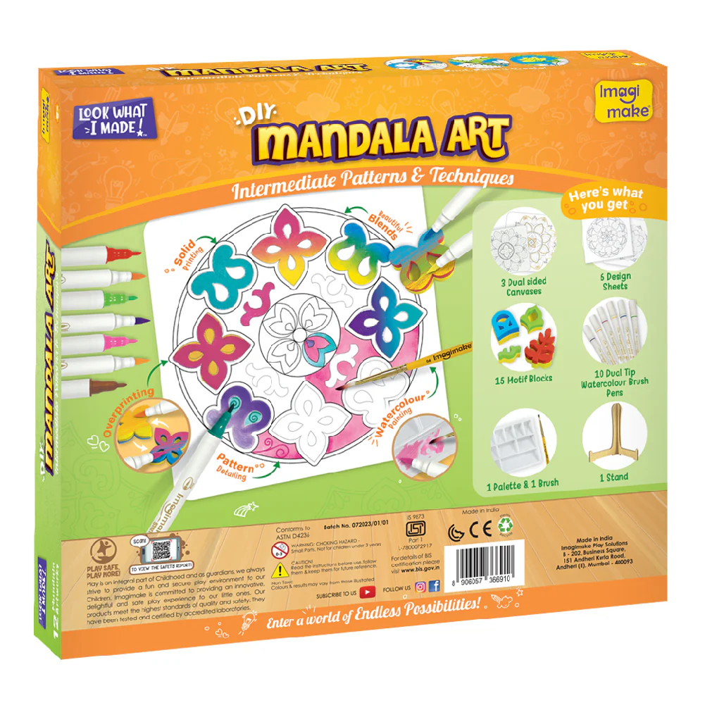 DIY Mandala Art Kit - Image 8