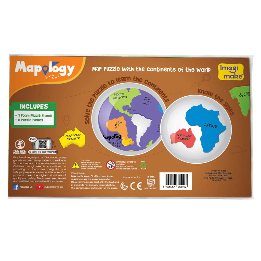 Mapology Continents - Image 3
