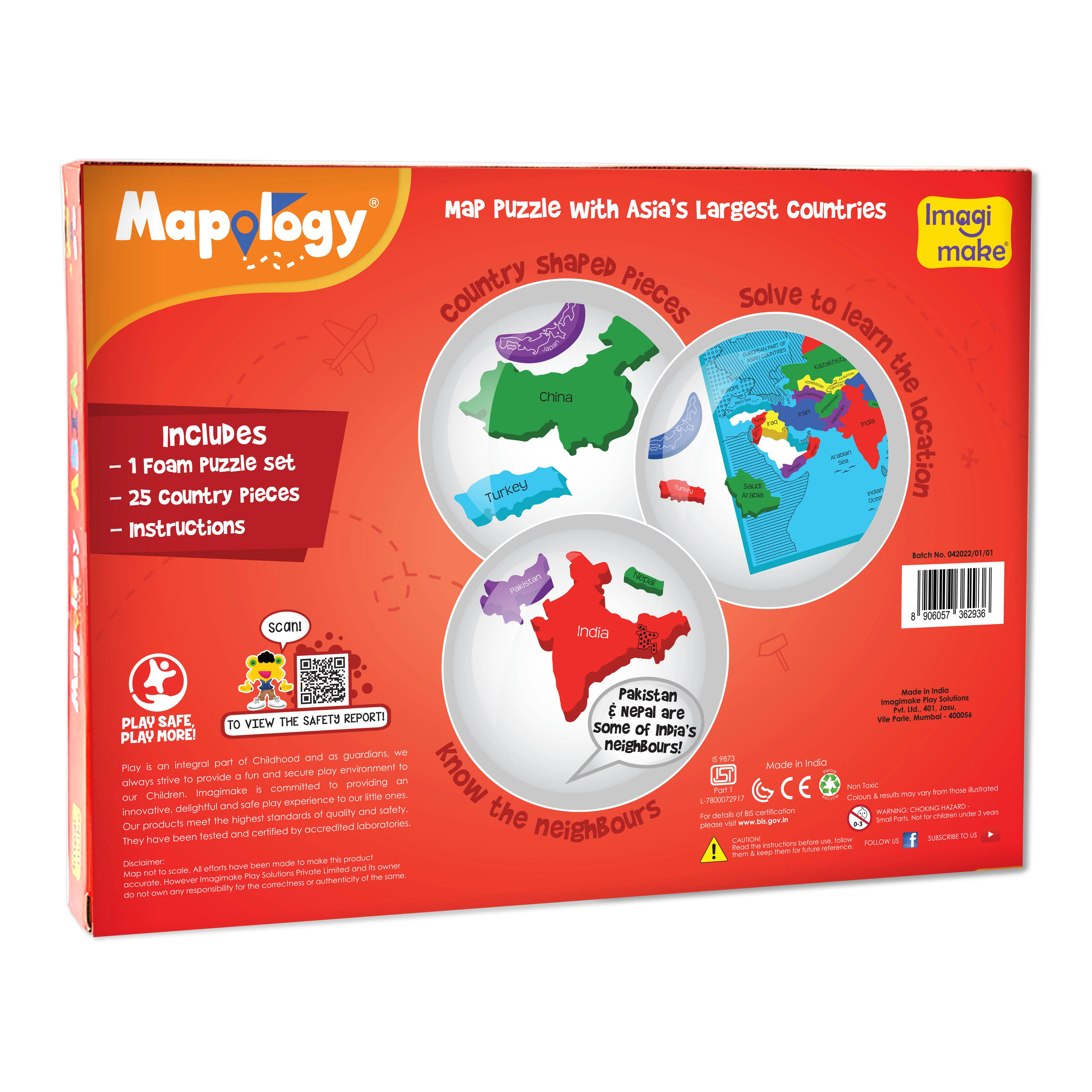 Mapology: Asia - Image 4