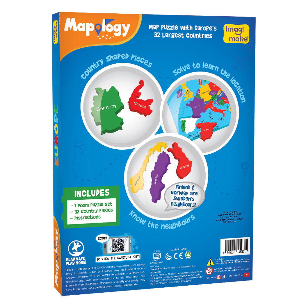 Mapology: Europe Map Puzzle - Image 5