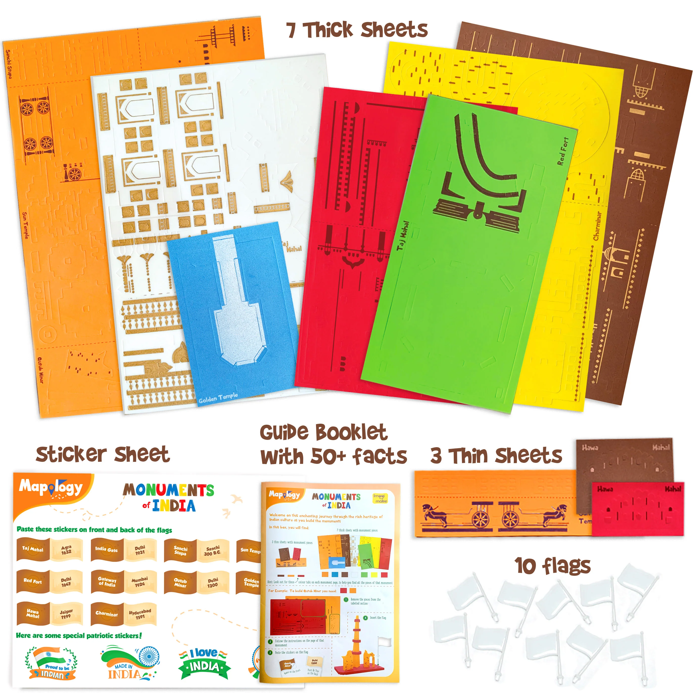 Mapology - India Discovery Pack - Image 14