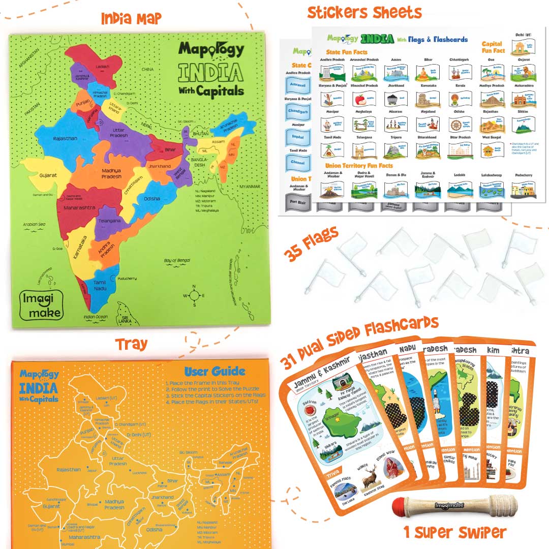 Mapology - India Discovery Pack - Image 16