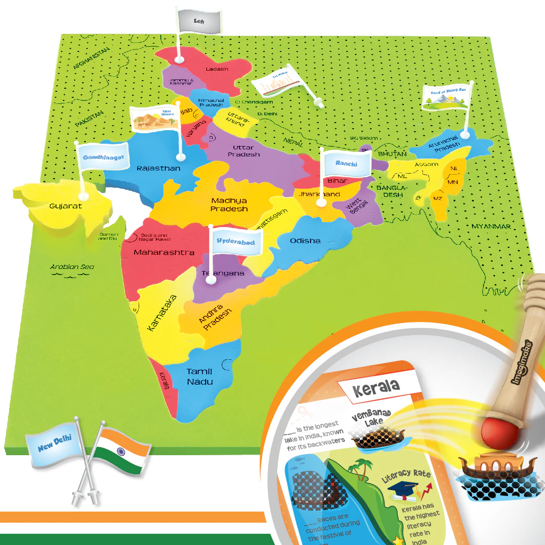 Mapology - India Discovery Pack - Image 17