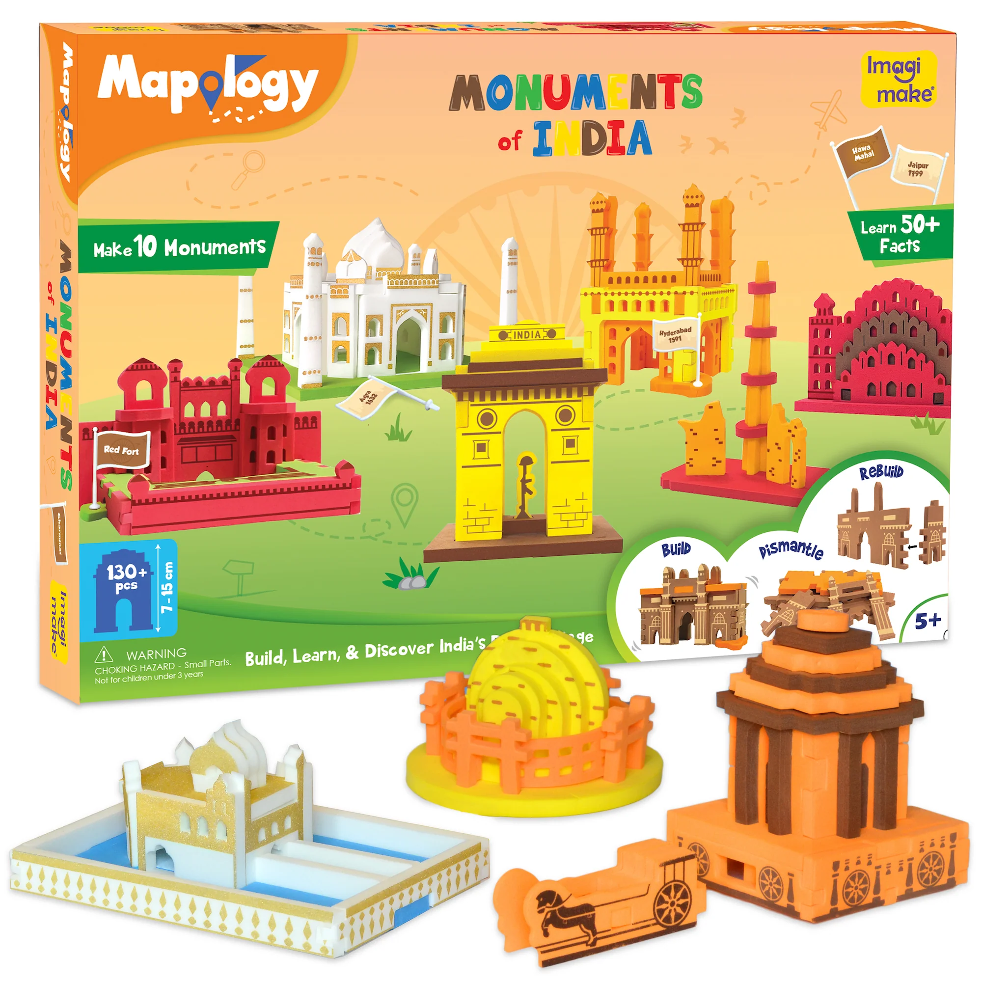 Mapology - India Discovery Pack - Image 5