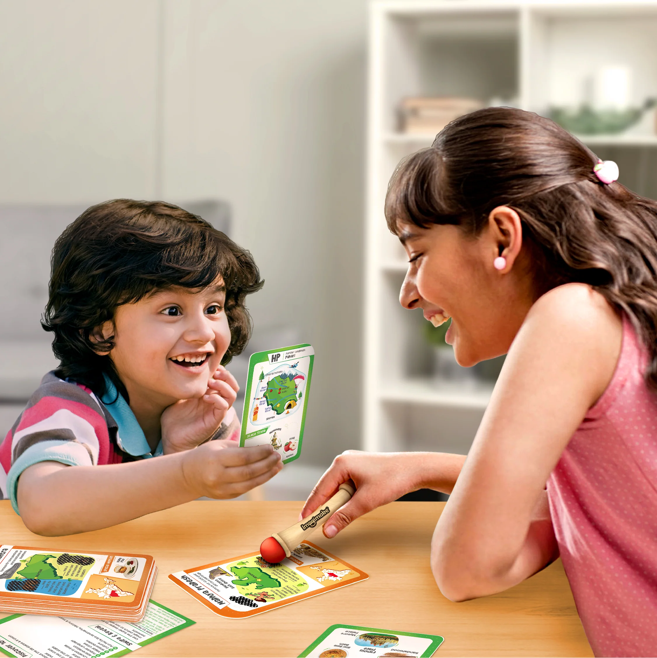 Mapology India Flashcards - Image 6