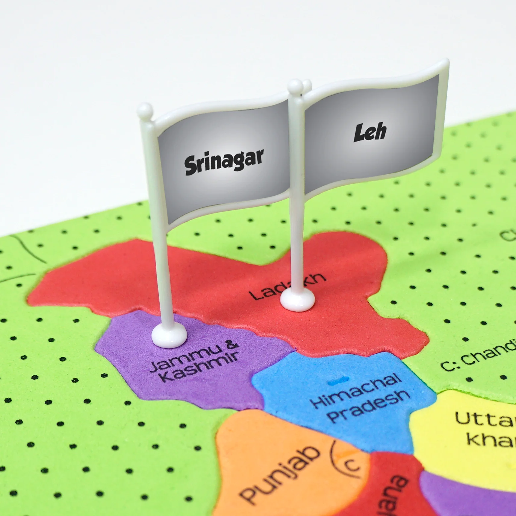 Mapology India with Capitals - Image 4