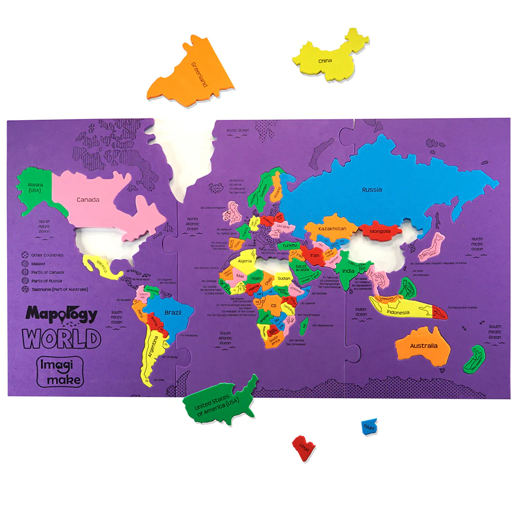 Mapology World - Image 4