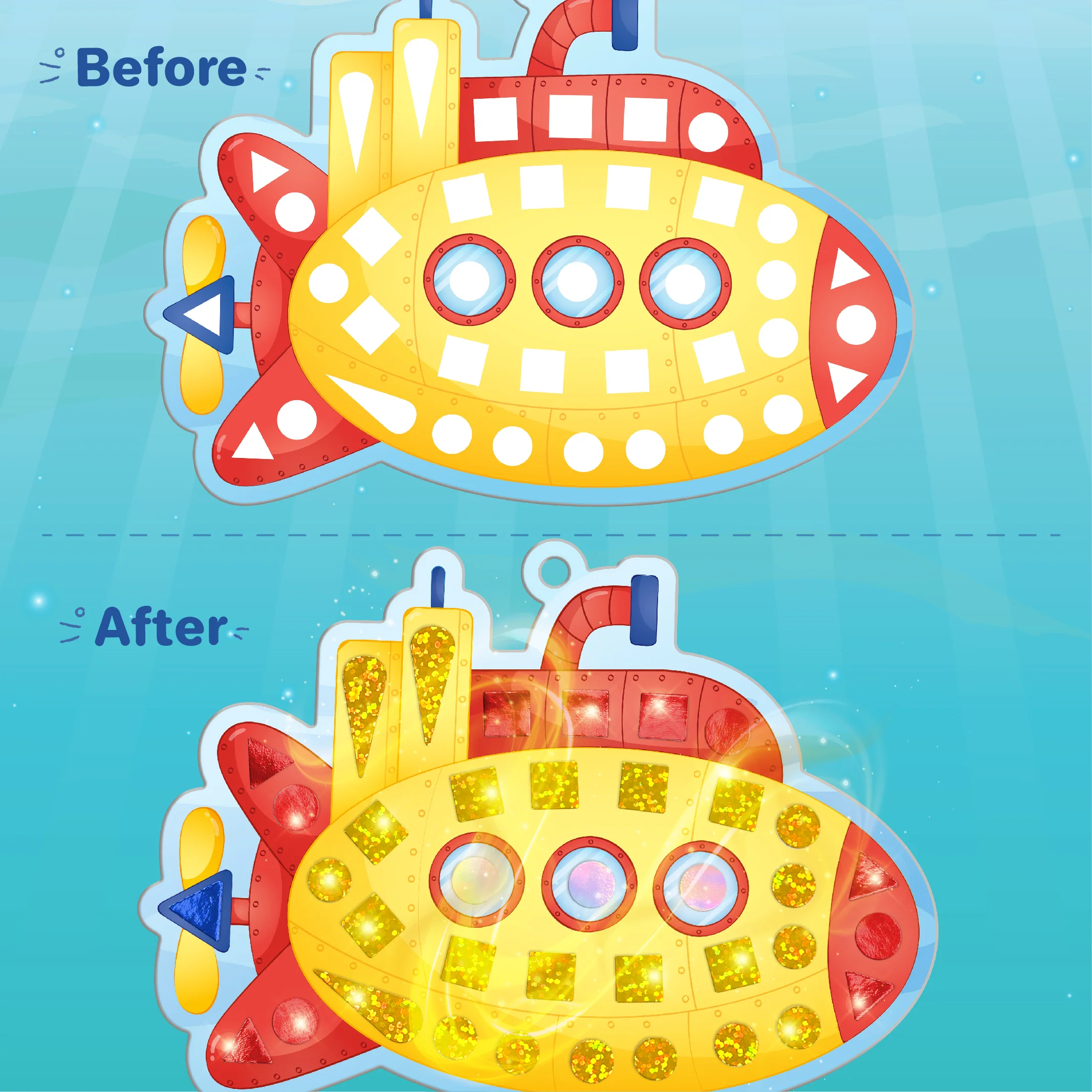 Mirror Mosaic - Ocean - Image 3