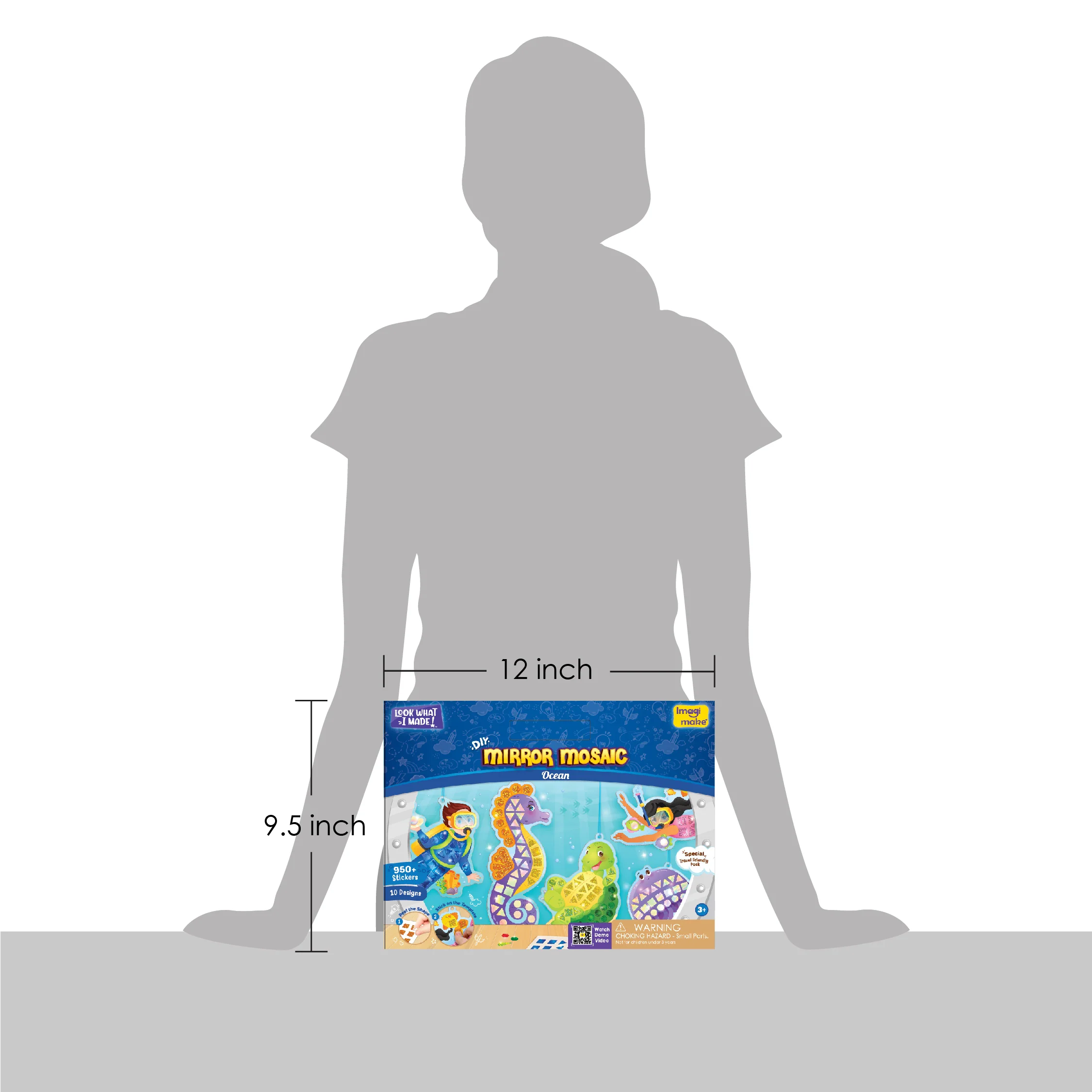 Mirror Mosaic - Ocean - Image 9