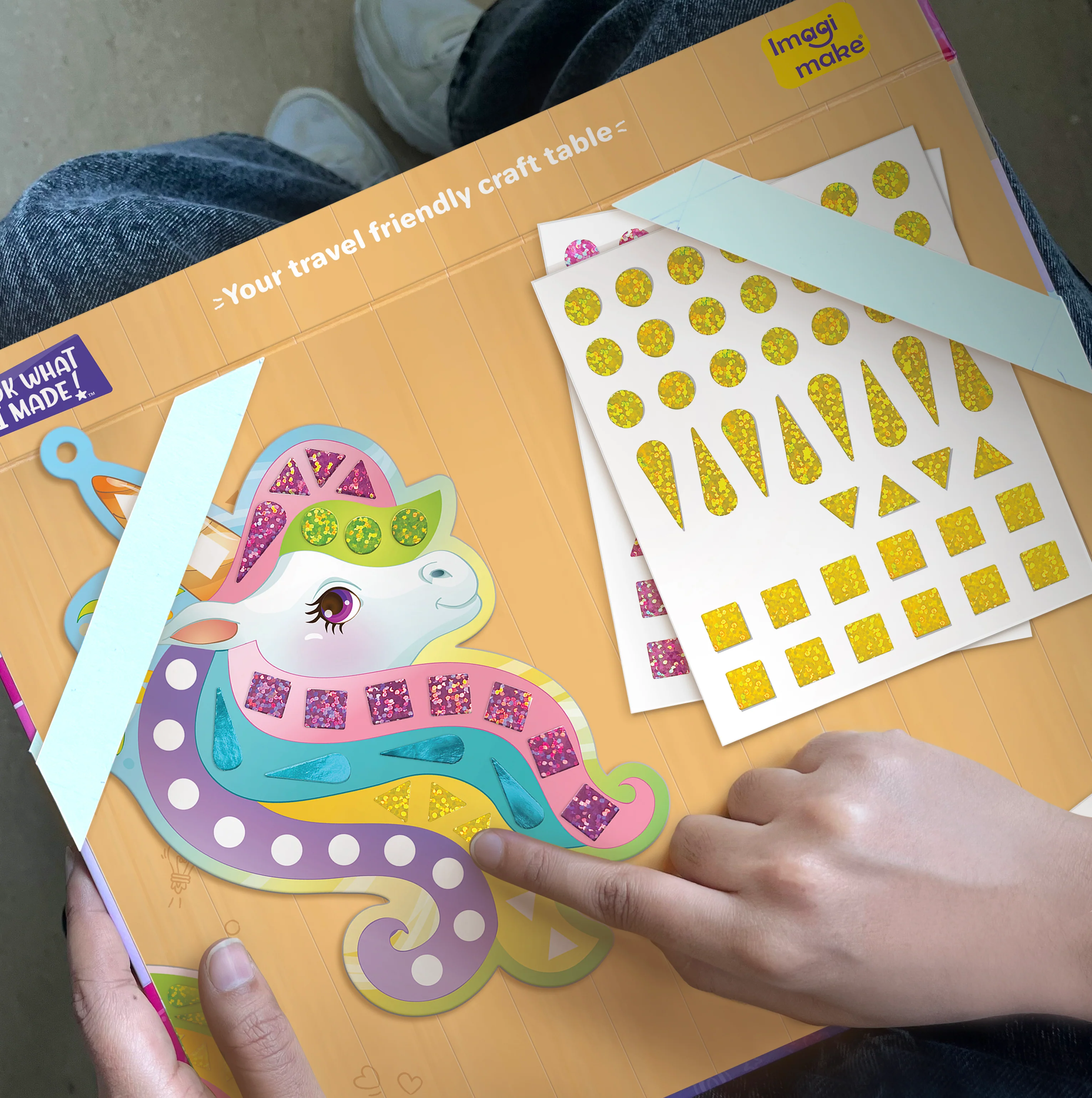 Mirror Mosaic - Princess & Unicorn - Image 5