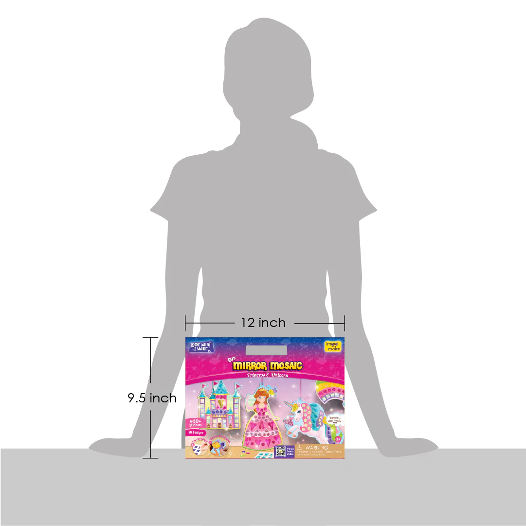 Mirror Mosaic - Princess & Unicorn - Image 7
