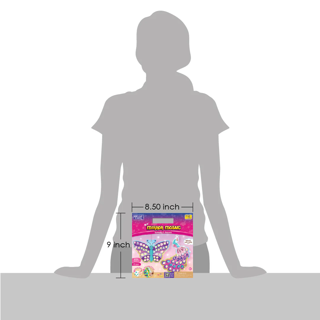 Mirror Mosaic - Butterfly & Peacock - Image 6