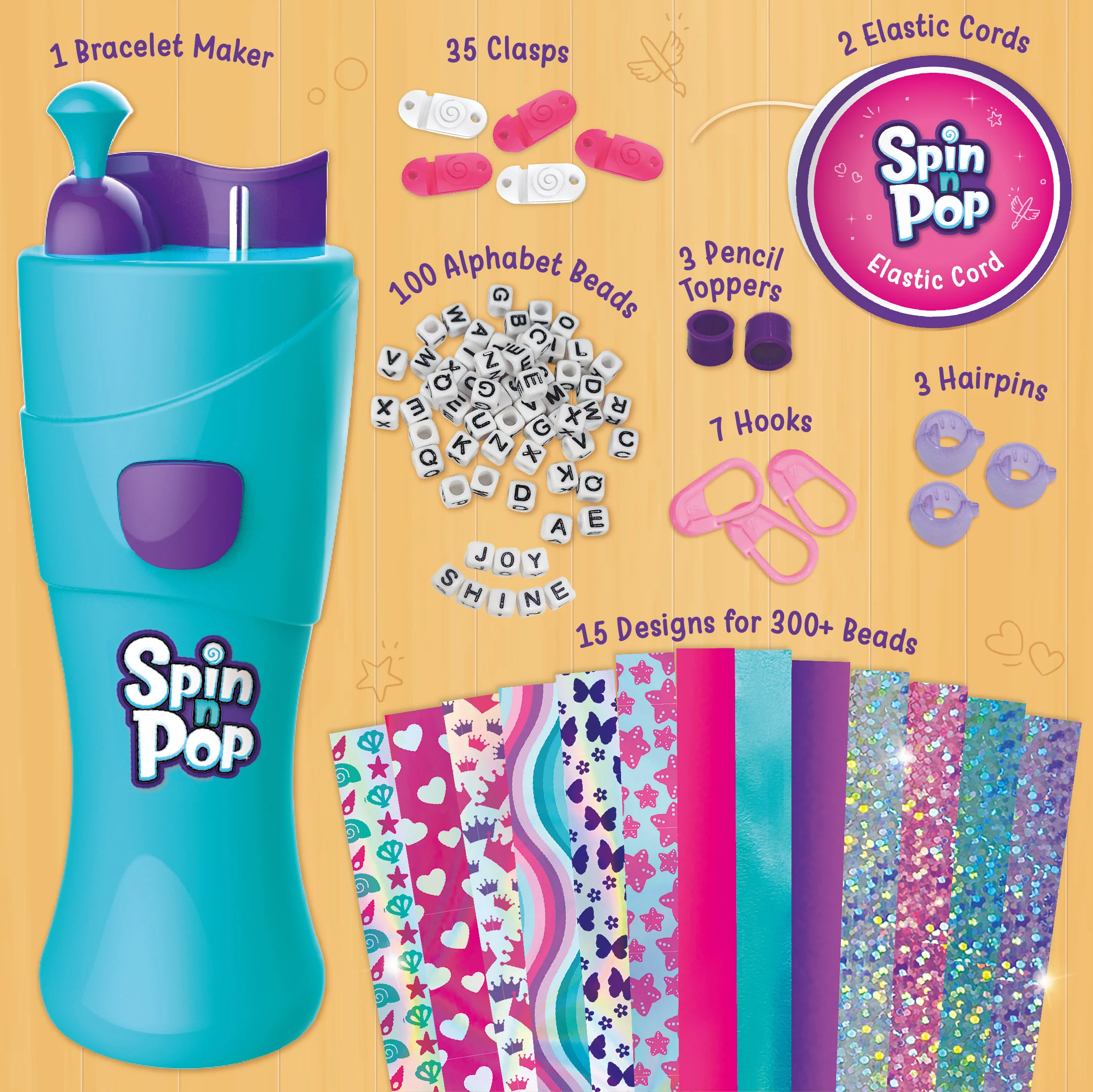 Spin n Pop - Beads Studio: Bracelets, Braids & More - Image 4