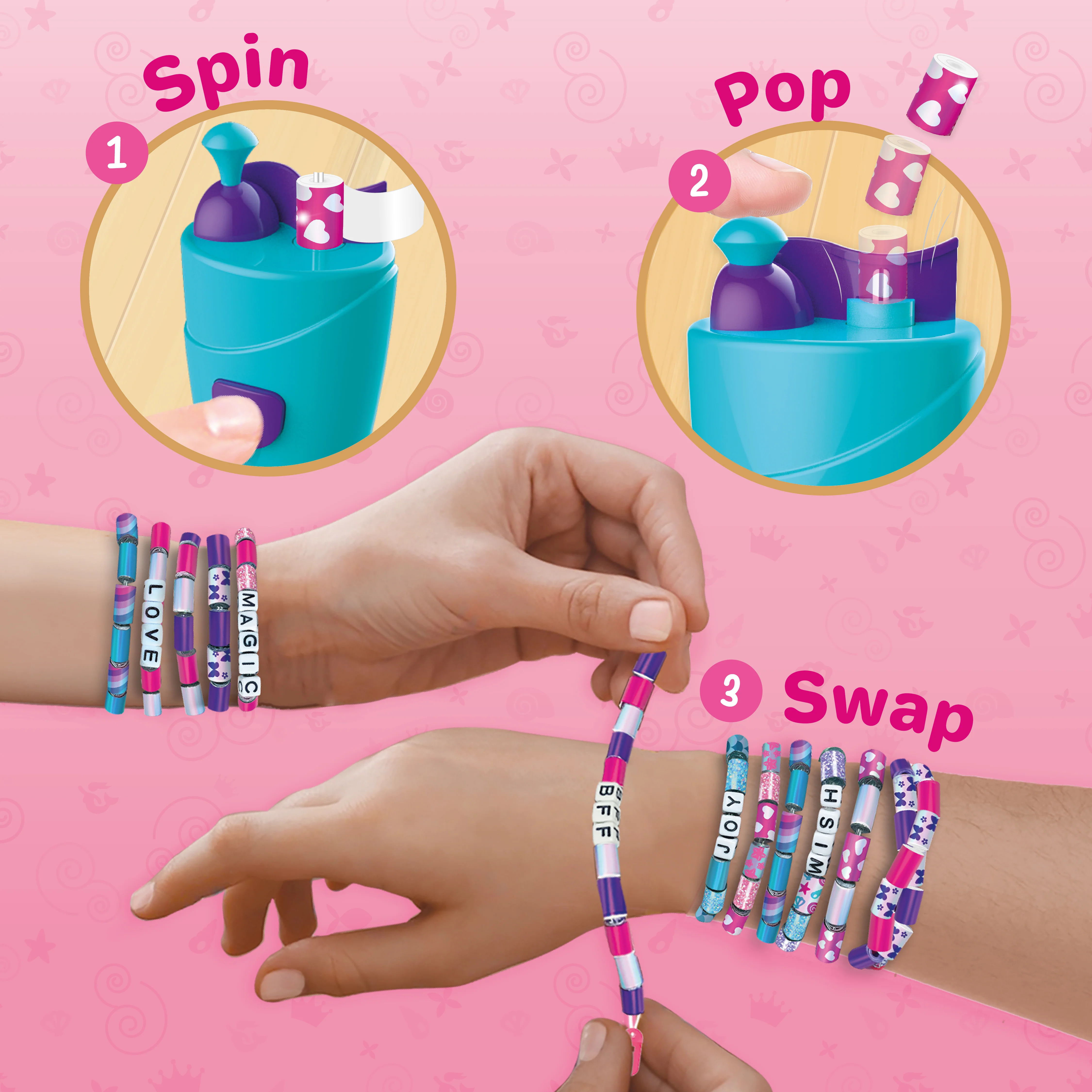 Spin n Pop - Beads Studio: Bracelets, Braids & More - Image 7