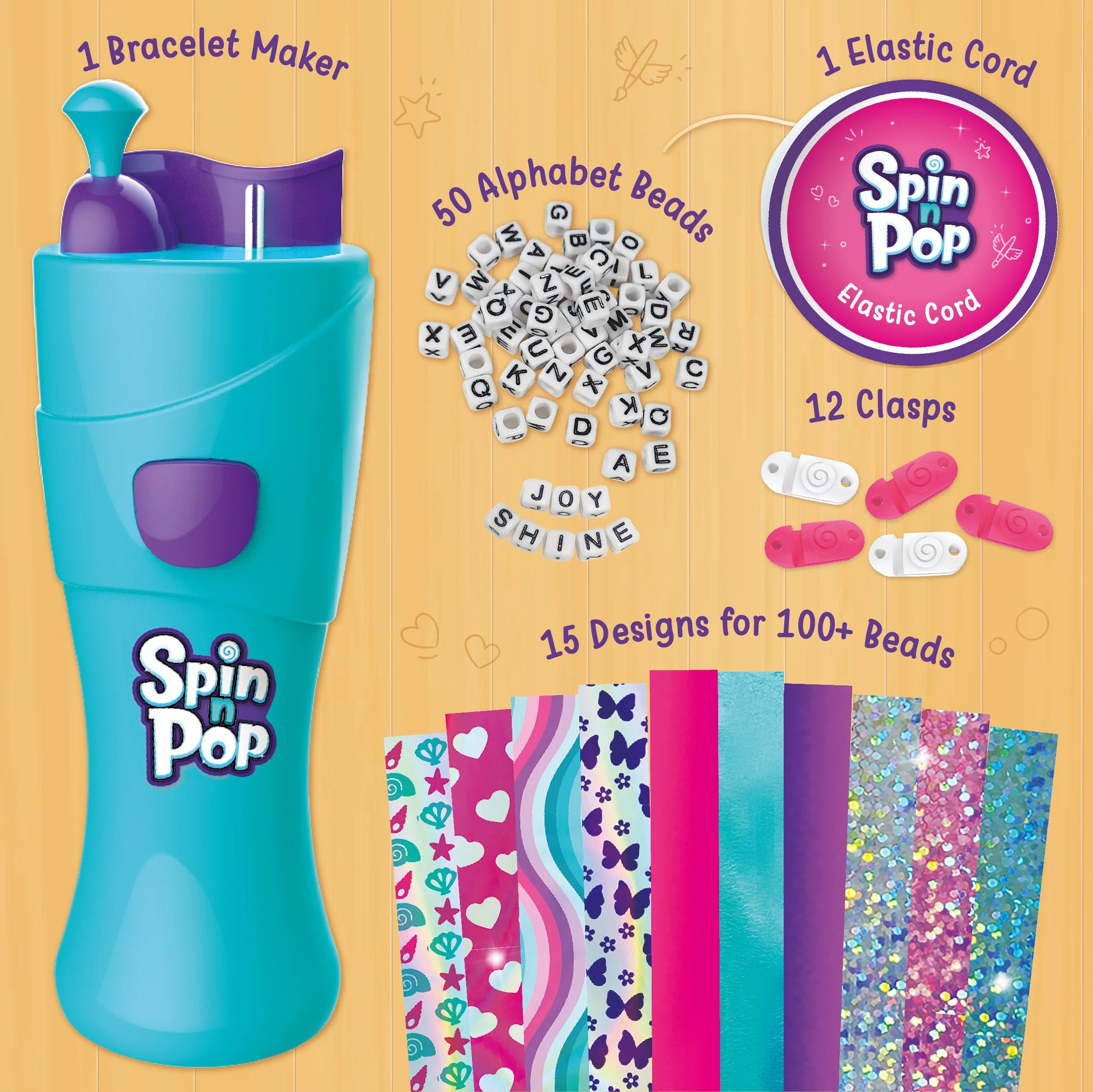Spin n Pop - Bracelet Maker - Image 3