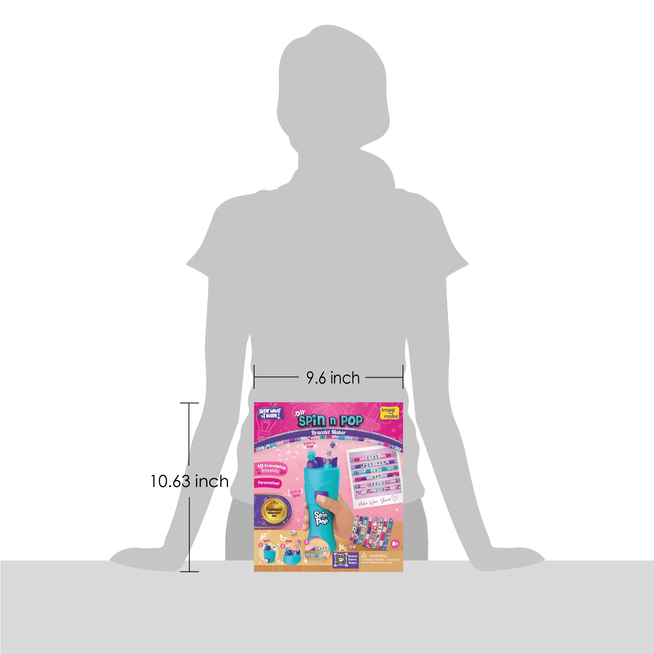 Spin n Pop - Bracelet Maker - Image 7