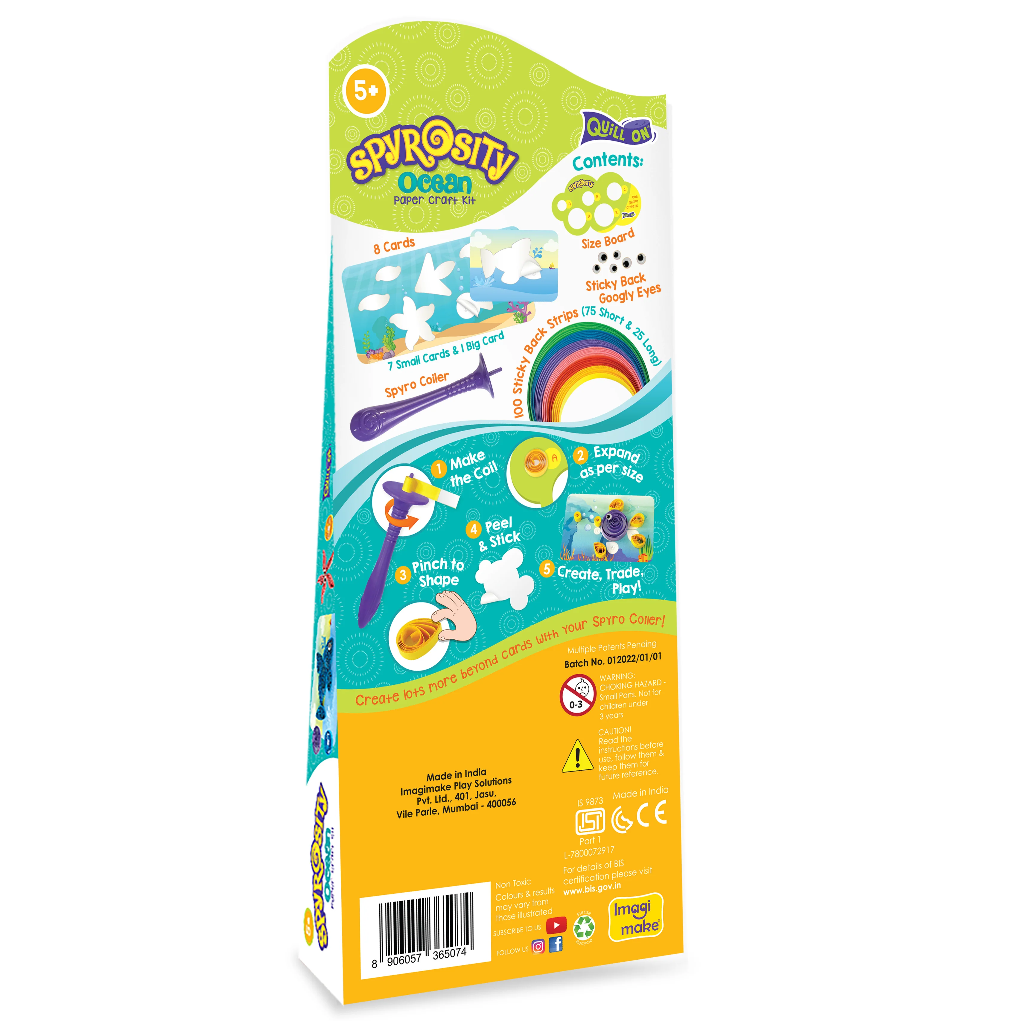 Spyrosity Ocean Creative Cards - Image 5