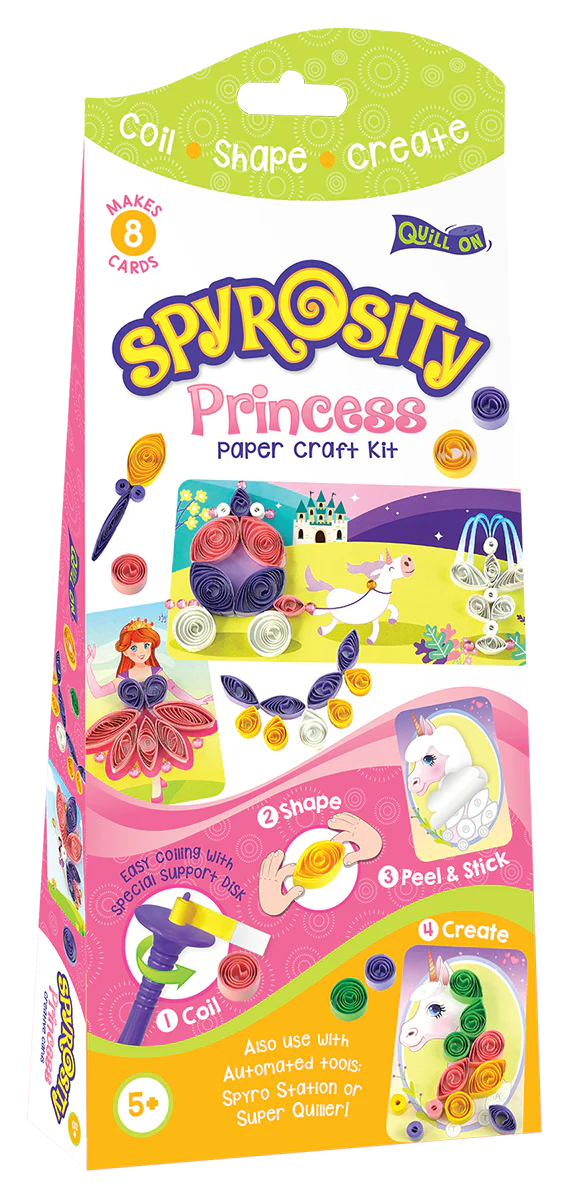 Spyrosity Princess Creative Cards - Image 4