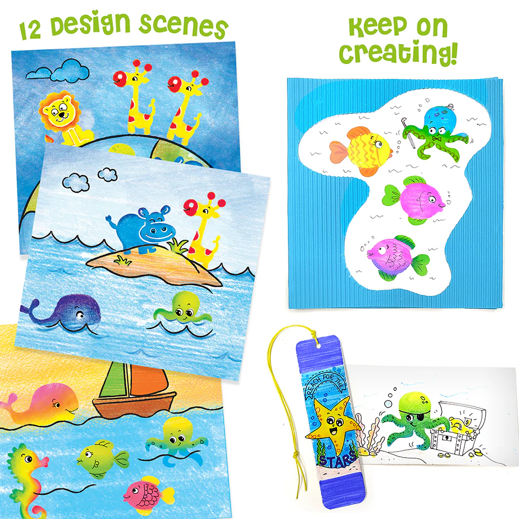 Stamp Art - Animal Kingdom - Image 4