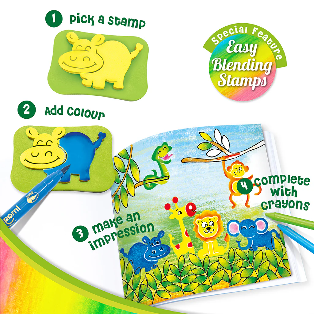 Stamp Art - Animal Kingdom - Image 5