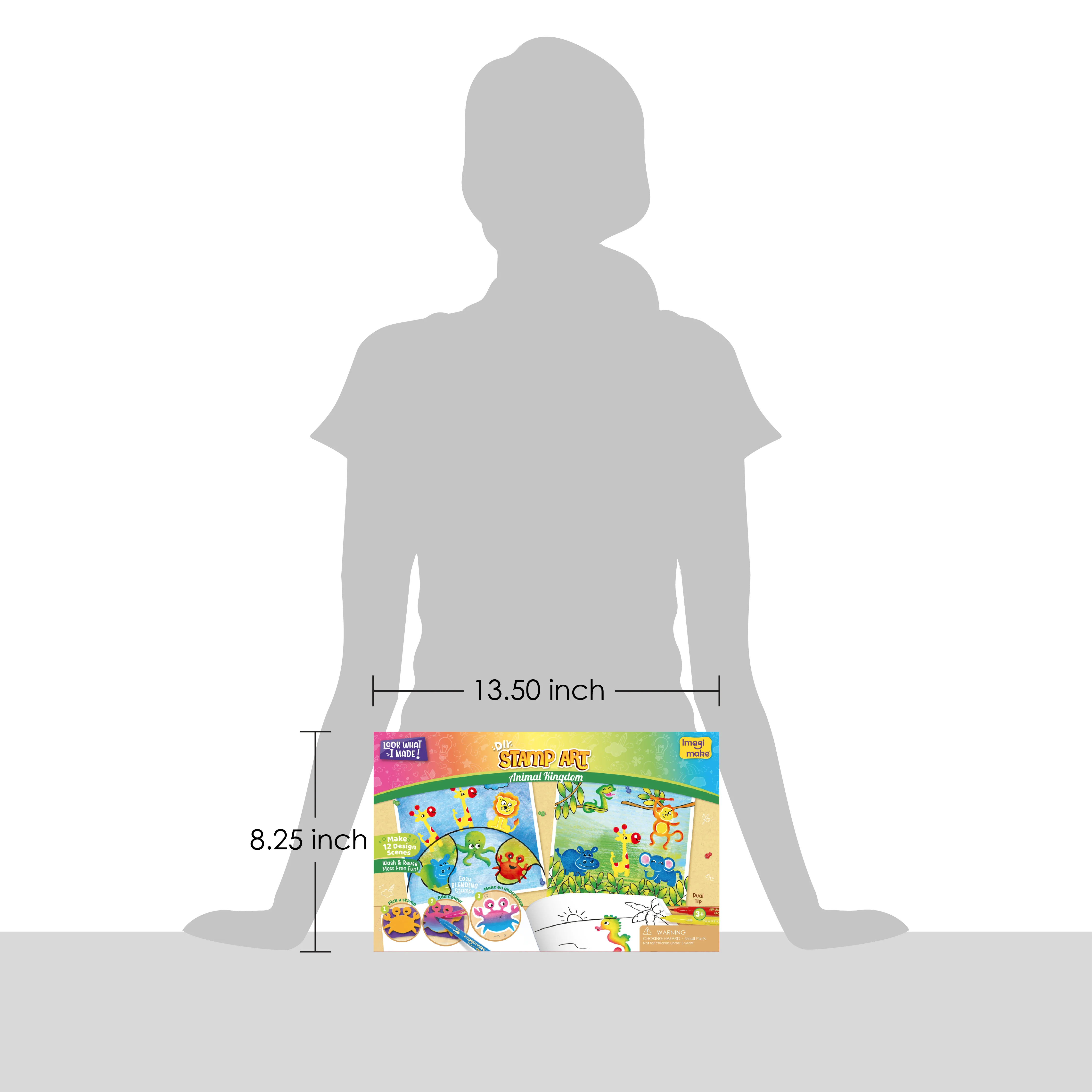 Stamp Art - Animal Kingdom - Image 8