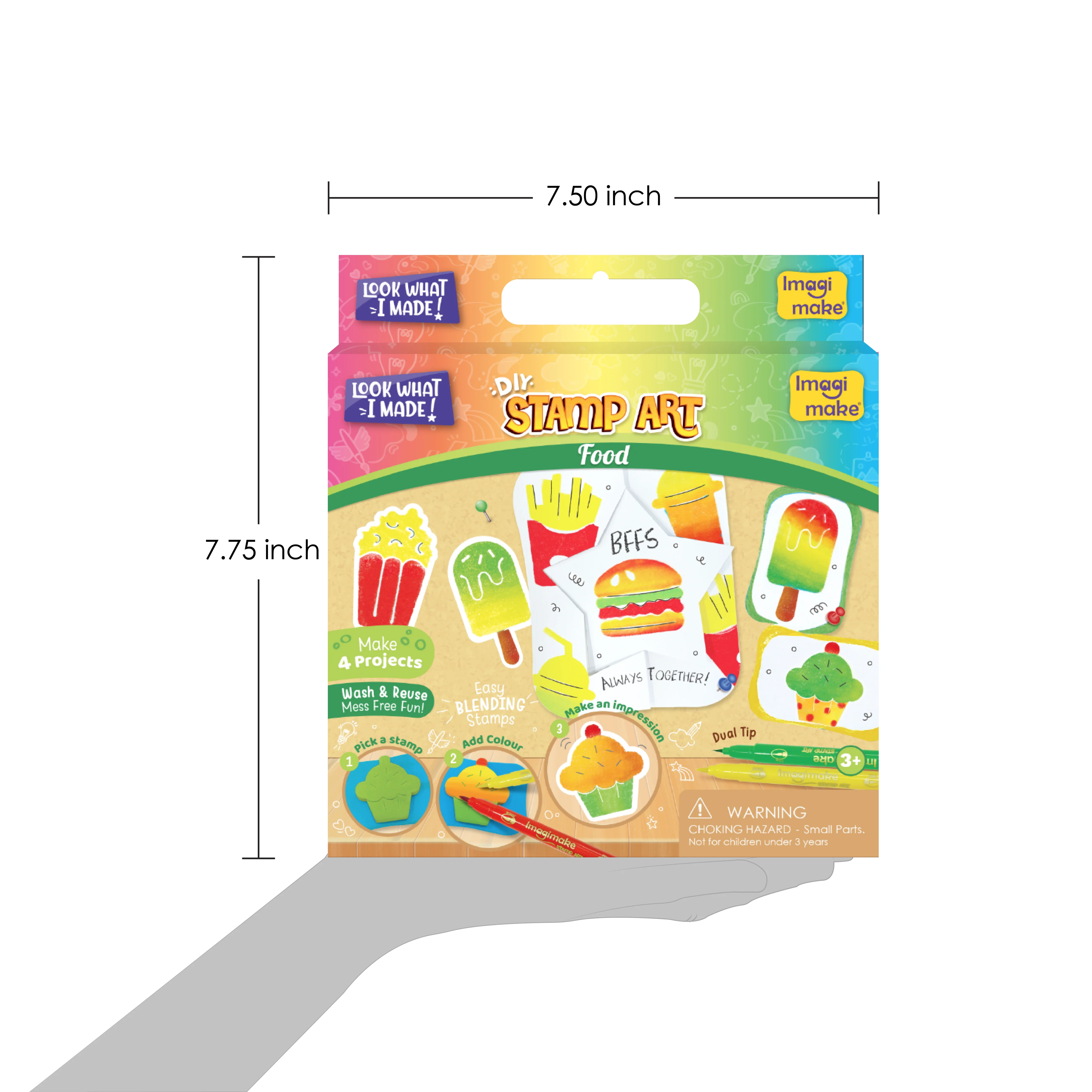 Stamp Art - Food - Image 8