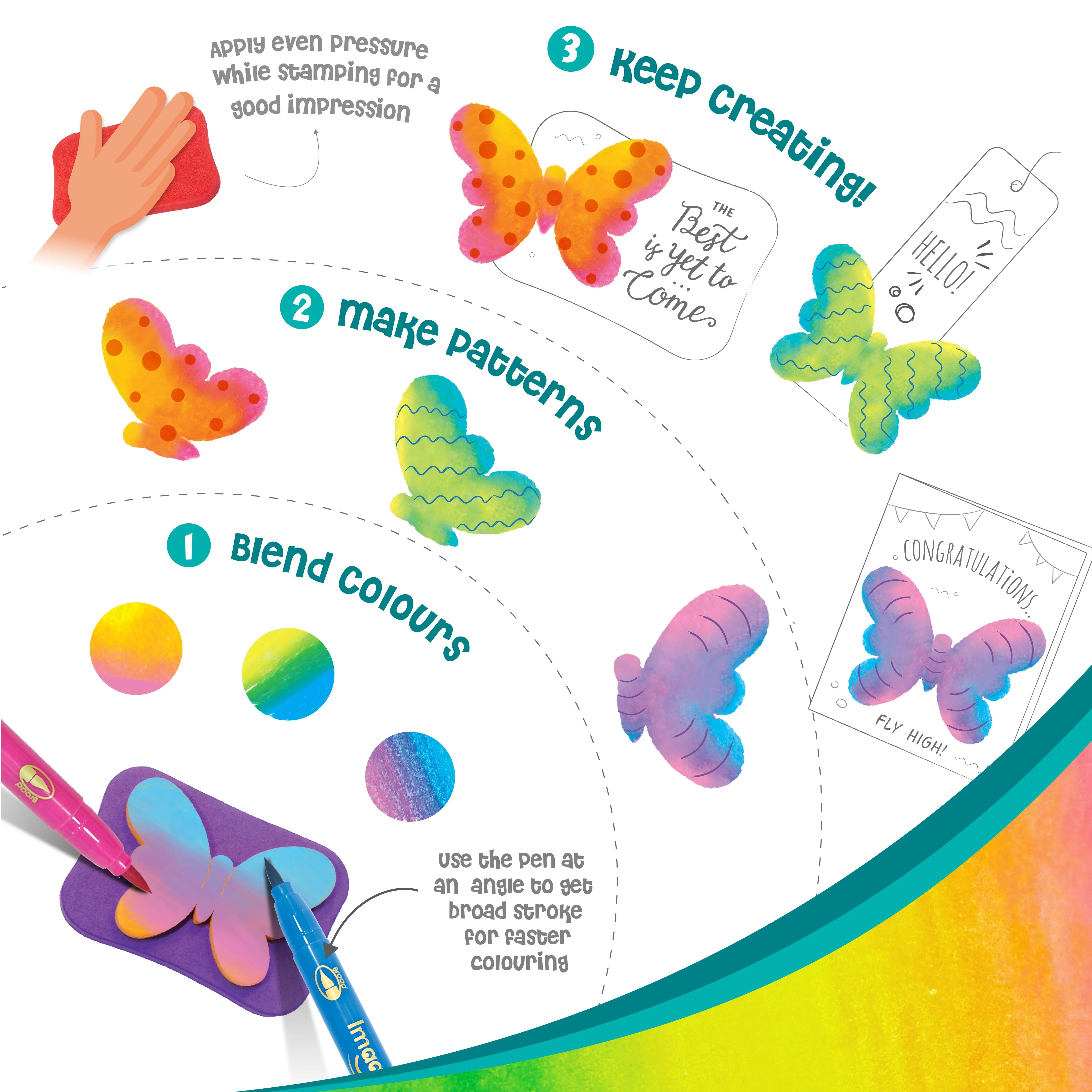 Stamp Art - Garden - Image 4