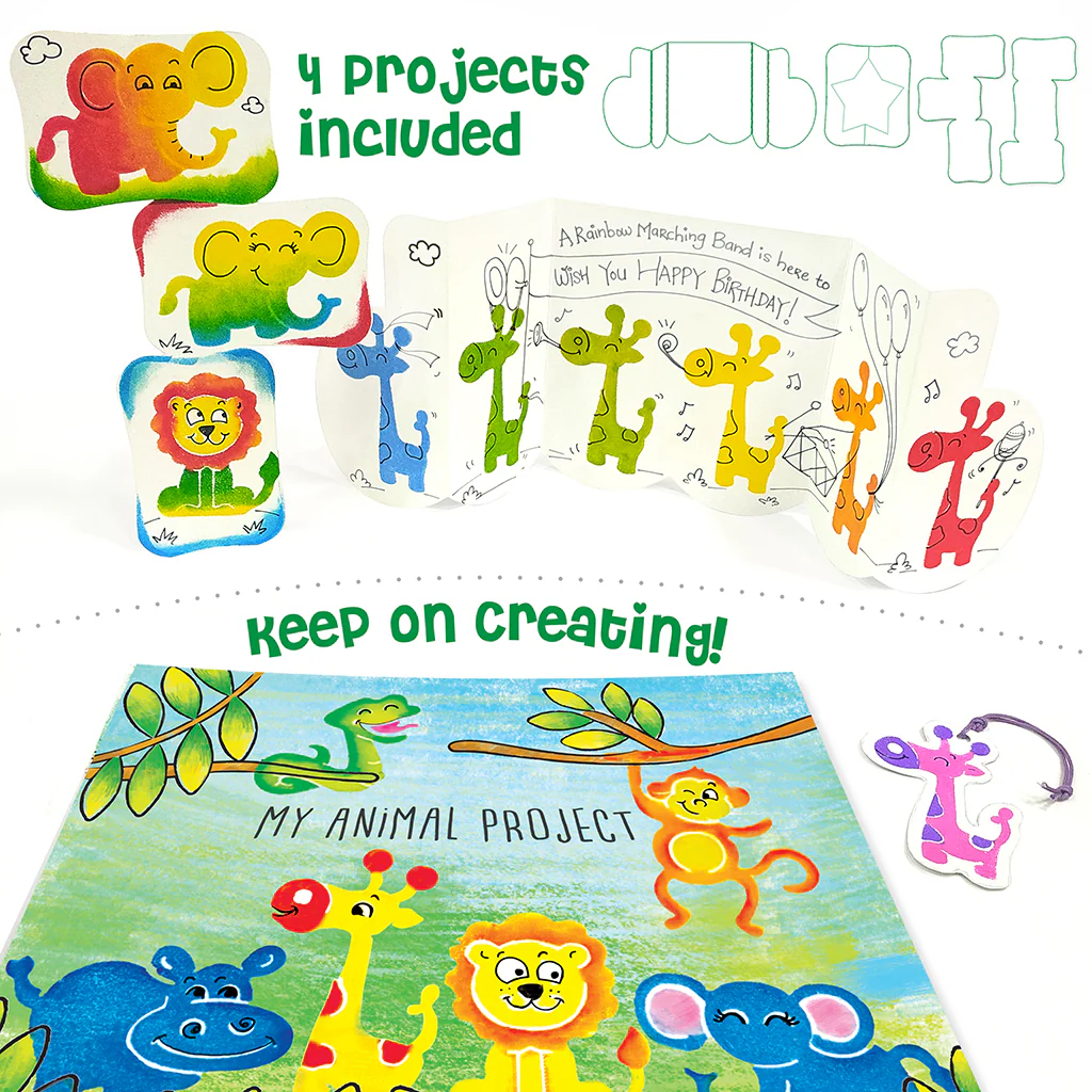 Stamp Art - Jungle - Image 3